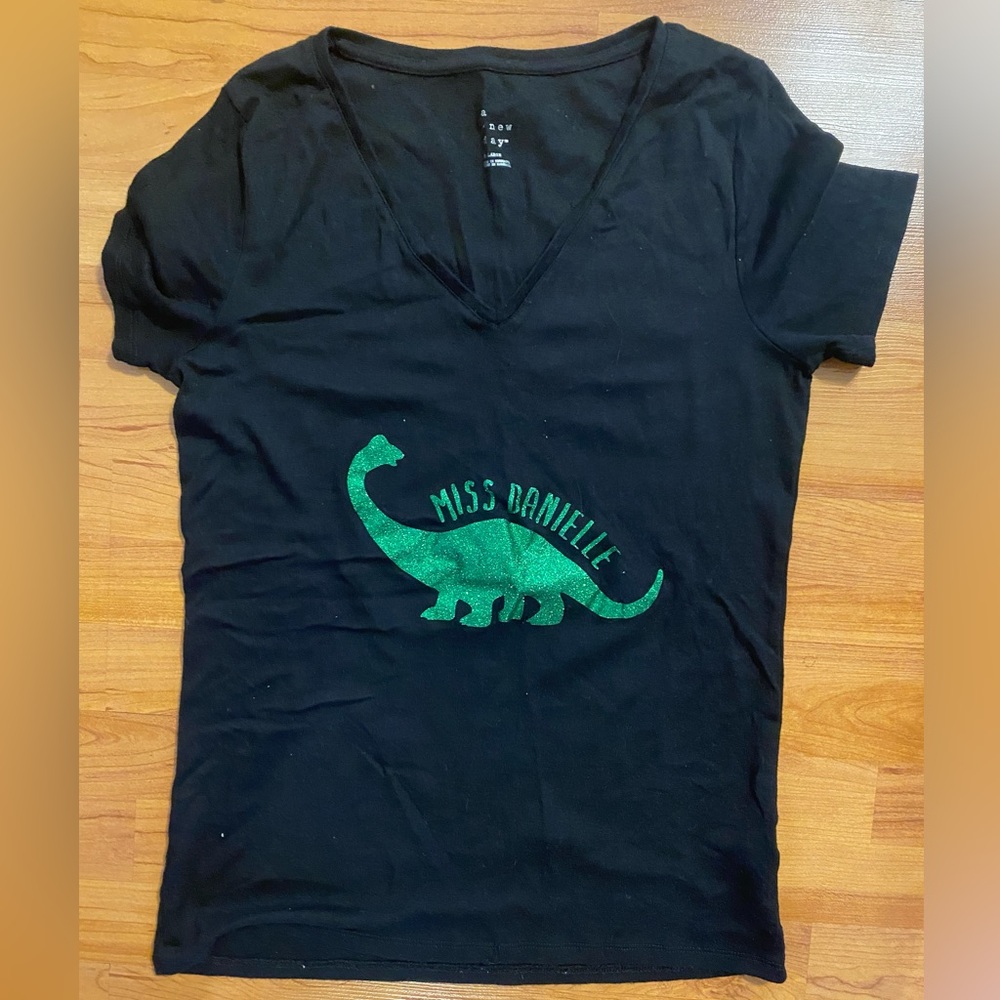 Teacher tee